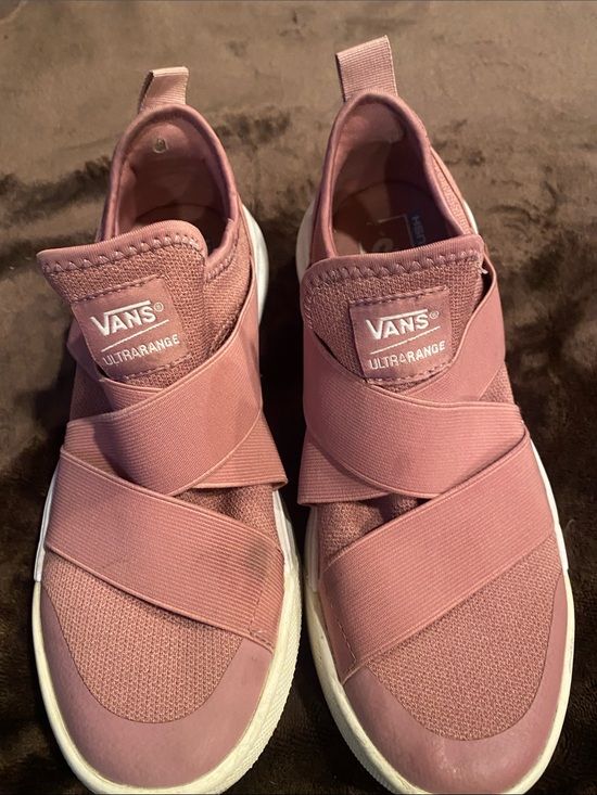 Vans Shoes - Vans UltraRange Slip-On Sneakers in Dusty Rose Pink